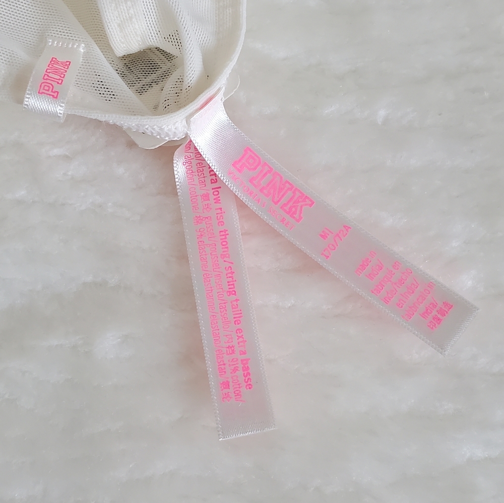 PINK VICTORIA'S SECRET PANTY SIZE M - Picture 4 of 6